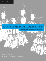 Cutting and Draping Party and Eveningwear: Dressmaking and pattern cutting for special occasion clothes