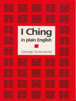 I Ching in Plain English