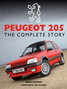 3 Prospekte Peugeot 205 Rallye aus den 1980er Jahren Peugeot 205 GTI 