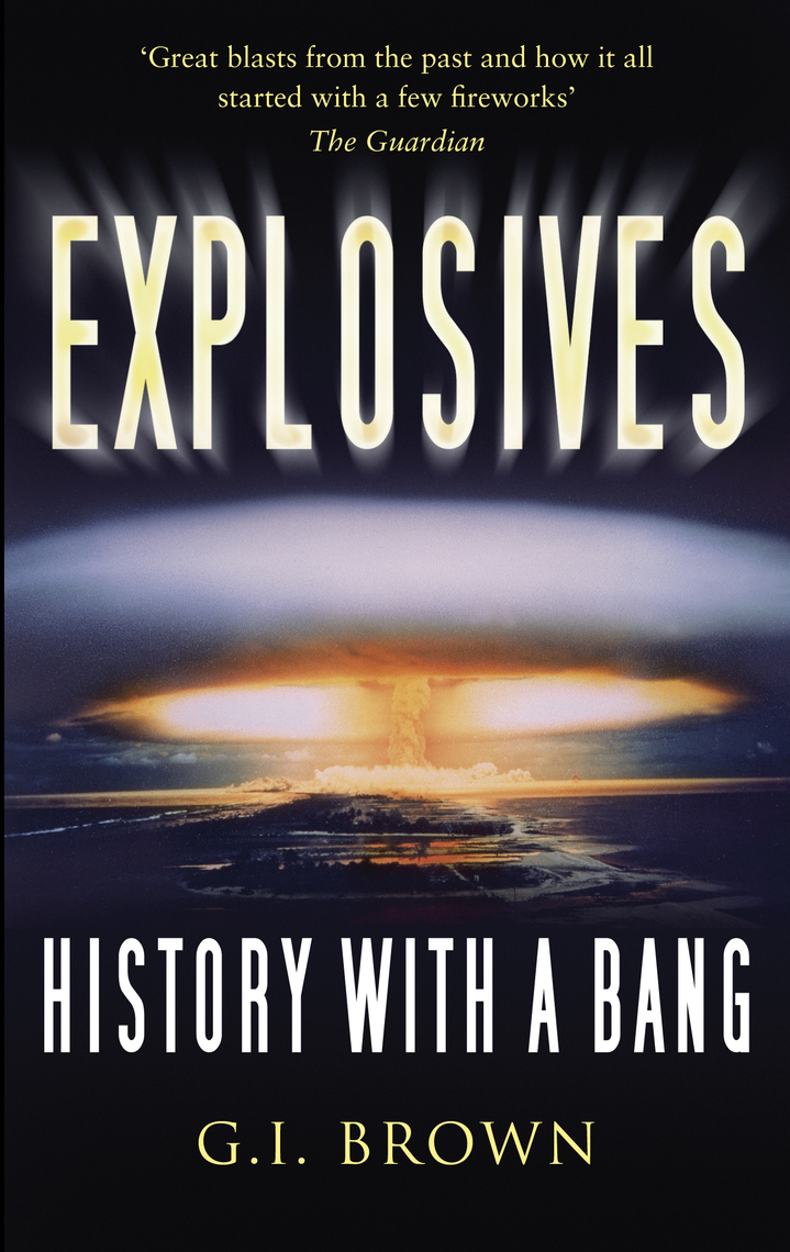 Read Explosives Online by G I Brown Books