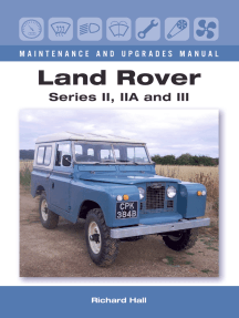 Read Land Rover Series Ii Iia And Iii Maintenance And Upgrades Manual Online Richard Hall Books