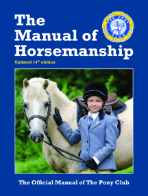 Read The Manual Of Horsemanship Online By Pony Club Books