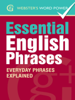 Webster's Word Power Essential English Phrases