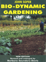 Bio-dynamic Gardening