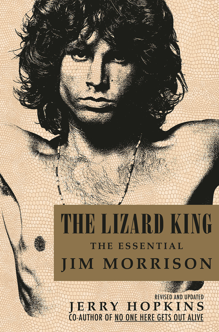 Read The Lizard King Online by Jerry Hopkins | Books ...