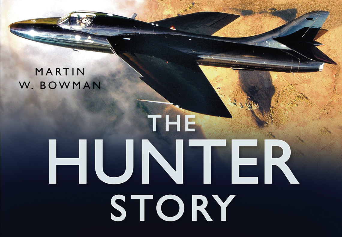 Read The Hunter Story Online by Martin W. Bowman | Books