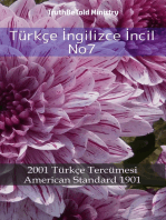 Türkçe İngilizce İncil No7: 2001 Türkçe Tercümesi - American Standard 1901