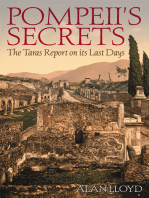 Pompeii's Secrets: The Taras Report on Its Last Days