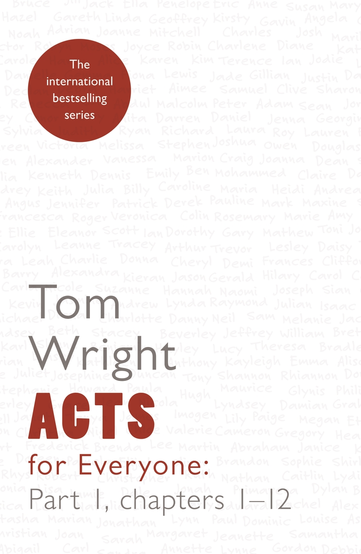 Read Acts for Everyone Part 1 Online by Tom Wright Books
