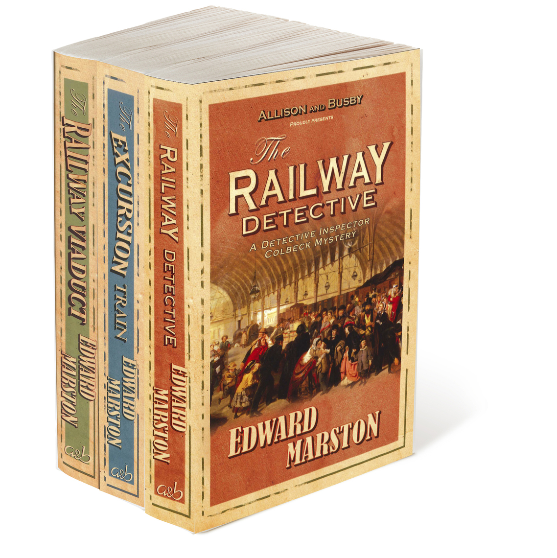 Read The Railway Detective Collection Online by Edward Marston Books