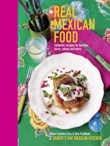 Read Real Mexican Food Online By Felipe Furentes Cruz And Ben Fordham Books