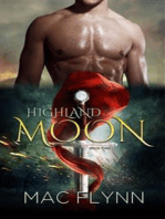 Highland Moon #2: BBW Scottish Werewolf Shifter Romance