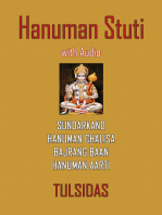 Hanuman Stuti with Audio: Sunderkand - Hanuman Chalisha - Bajrang Baan - Hanumaan Aarti