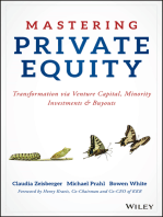 Mastering Private Equity: Transformation via Venture Capital, Minority Investments and Buyouts