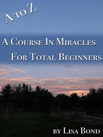 A to Z Course in Miracles for Total Beginners