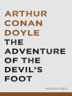 The Adventure of the Devil's Foot