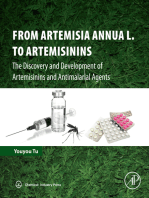 From Artemisia annua L. to Artemisinins: The Discovery and Development of Artemisinins and Antimalarial Agents