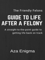 The Friendly Felon's Guide to Life After a Felony: Finding Second Chances After Conviction