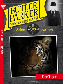 Butler Parker 102 – Kriminalroman: Der Tiger