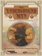 The Underground Man: adapted for the stage
