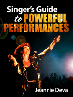 Singer’s Guide to Powerful Performances