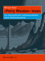 »Perry Rhodan« lesen: Zur Serialität der Lektürepraktiken einer Heftromanserie