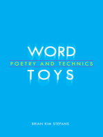 Word Toys: Poetry and Technics