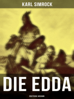 Die Edda (Deutsche Ausgabe): Nordische Mythologie & Heldengedichte