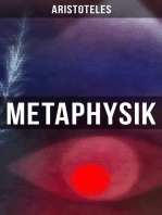 Metaphysik: Das Grundlegende aller Wirklichkeit