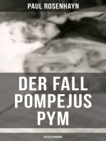 Der Fall Pompejus Pym (Detektivroman): Die Abenteuer des Privatdetektivs Joe Jenkins