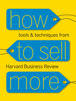 How to Sell More: Tools and Techniques from Harvard Business Review