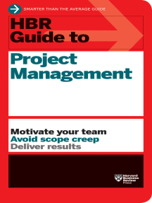 HBR Guide to Project Management (HBR Guide Series) by Harvard Business  Review - Ebook | Scribd