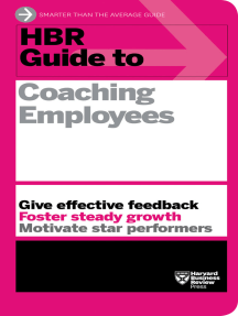 HBR Guide to Coaching Employees (HBR Guide Series)