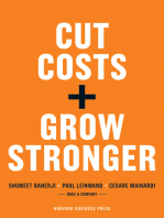 Cut Costs, Grow Stronger 