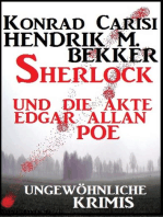 Sherlock und die Akte Edgar Allan Poe