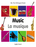 My First Bilingual Book–Music (English–French)