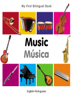 My First Bilingual Book–Music (English–Portuguese)