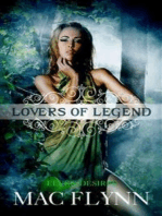 Elven Desires: Lovers of Legend, Book 3