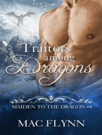 Traitors Among Dragons: Maiden to the Dragon, Book 4 (Dragon Shifter Romance)