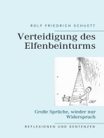 Verteidigung des Elfenbeinturms: Große Sprüche, wieder nur Widerspruch