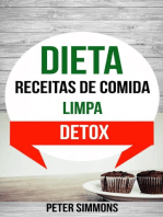 Dieta: Receitas de Comida Limpa (Detox)
