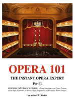 Opera 101 Part II