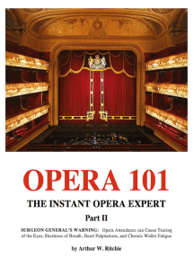 Opera 101 Part Ii By Arthur W Ritchie Ebook Scribd