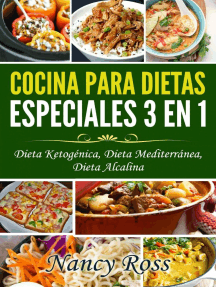 dieta ketogénica menú