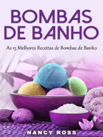 Bombas de Banho: As 15 Melhores Receitas de Bombas de Banho