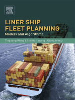 Liner Ship Fleet Planning: Models and Algorithms