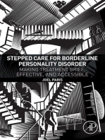 Stepped Care for Borderline Personality Disorder: Making Treatment Brief, Effective, and Accessible