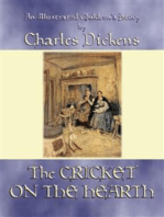 THE CRICKET ON THE HEARTH - An illustrated children's story by Charles Dickens
