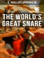 THE WORLD'S GREAT SNARE: A Thriller Classic