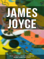 JAMES JOYCE: Ulysses, A Portrait of the Artist as a Young Man, Dubliners, Chamber Music & Exiles